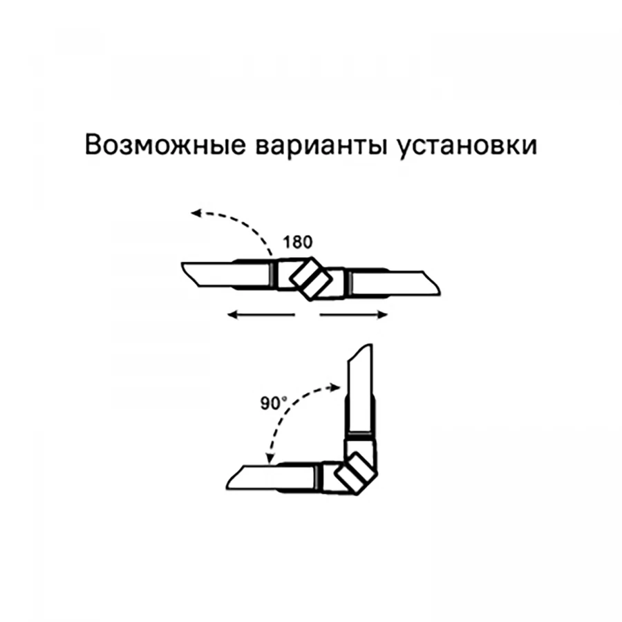 Уплотнители Iddis для душевой кабины магнитные ПВХ стекло 5-6 мм 2 шт 965S6M01DZ