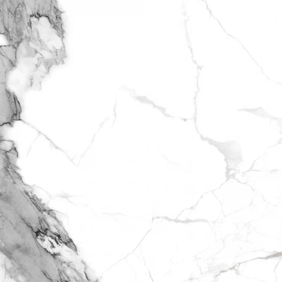 Керамогранит Global Tile Eva_GT грес глазуированный Белый GT60602803MR 60*60 см