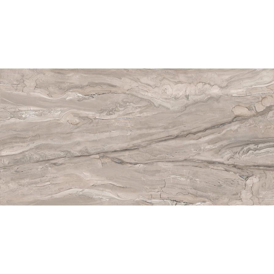 Керамогранит ALMA Ceramica Arcadia лаппатированный кофейный GFA114ARC40L 114х57х0,75 см