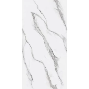 Керамогранит Seratonia Carving-Matt Rock Flur White матовый белый 120х60 см