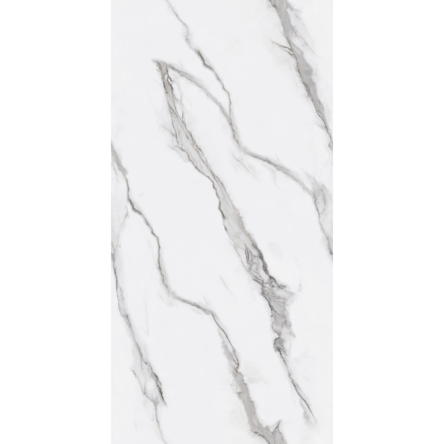 Керамогранит Seratonia Carving-Matt Rock Flur White матовый белый 120х60 см