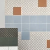 Керамогранит Mutina Динторни Дама Неве / Dintorni Dama Neve матовый серый ISDDN01 20,5х20,5 см