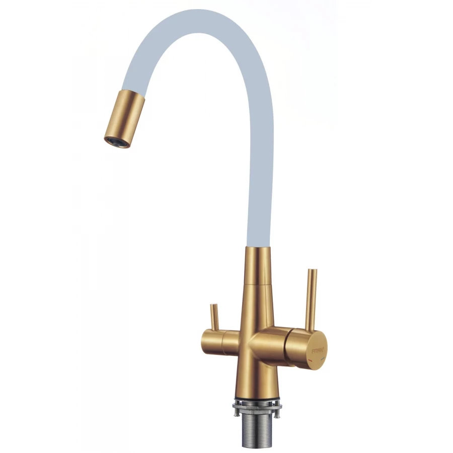 Смеситель Fmark для кухонной мойки под фильтр питьевой воды FS1062-C04