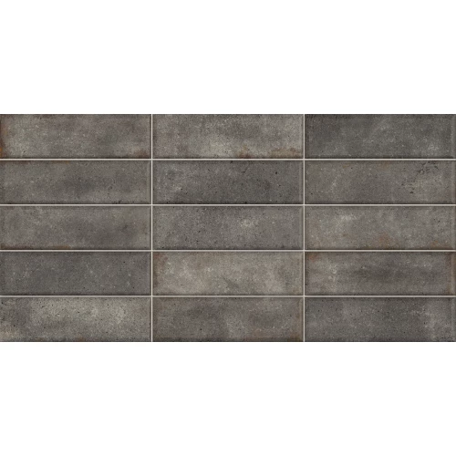Плитка настенная New Trend Elbrus Brick Graphite WT36ELR17 60х30 см