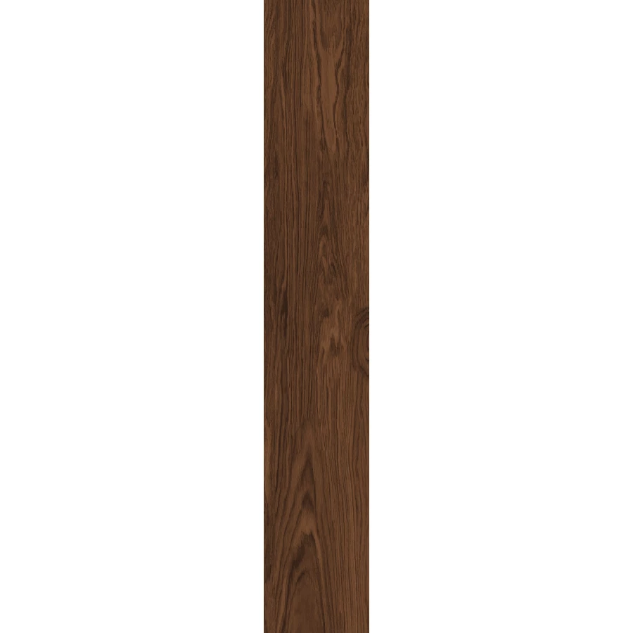 Керамогранит Creanza Crissel Wood Wenge матовый венге CW-RT08-B 120х20 см