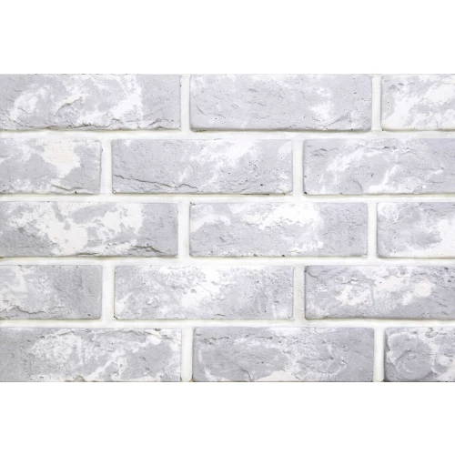 Декоративный кирпич CasaVaga Лофт 204 белый 20,5*6,5 см