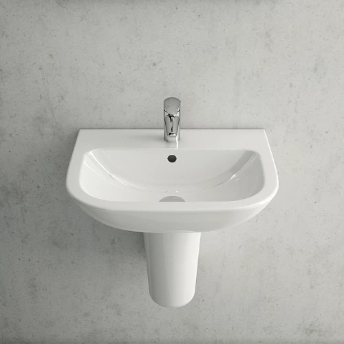 Раковина Vitra S20 цвет белый 5503B003-0001 60 см