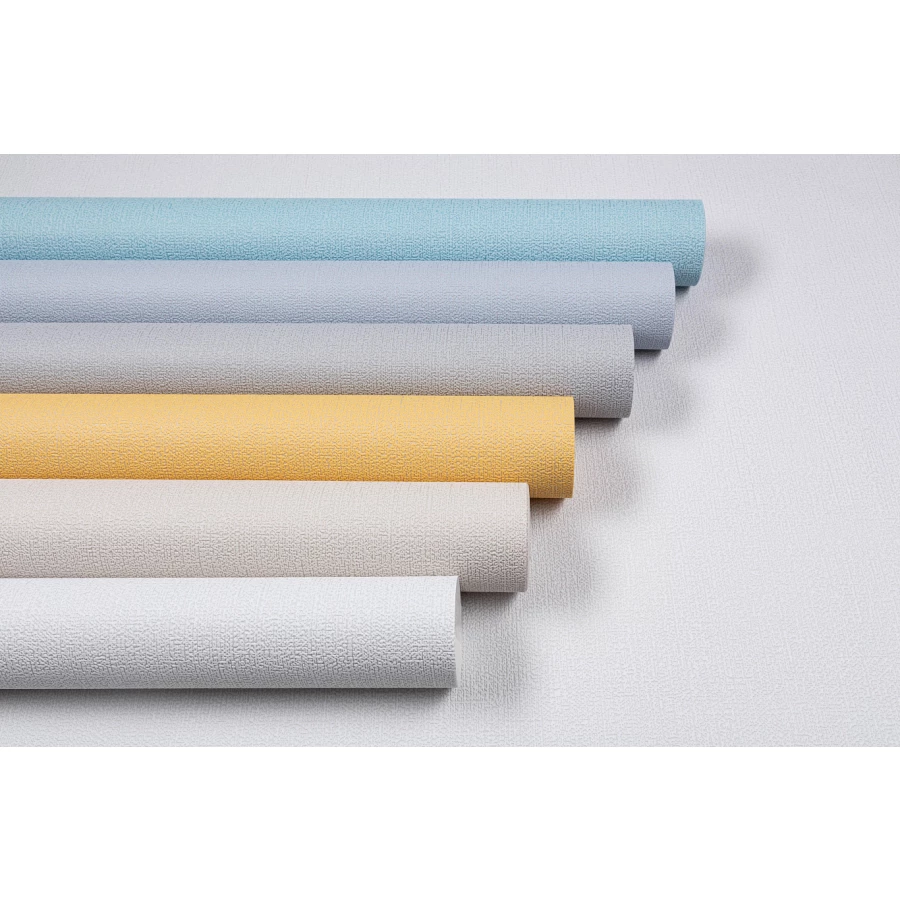 Обои флизелиновые Palitra Home Confetti HomeColor серые HC31186-44 1,06х10,05 м