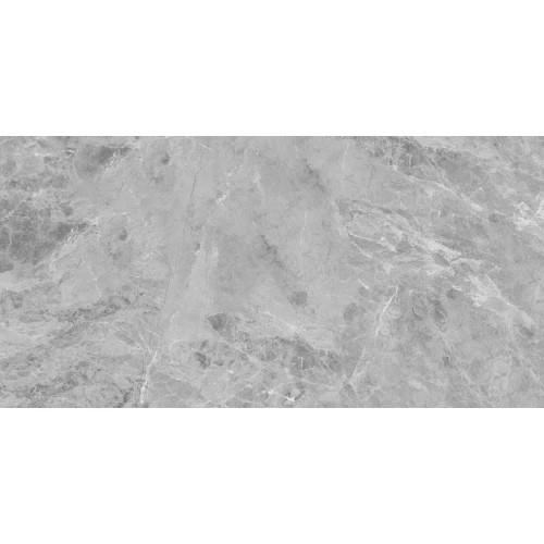 Керамогранит Planet Ceramics UKSL 2411 глянцевый серый 120х60 см