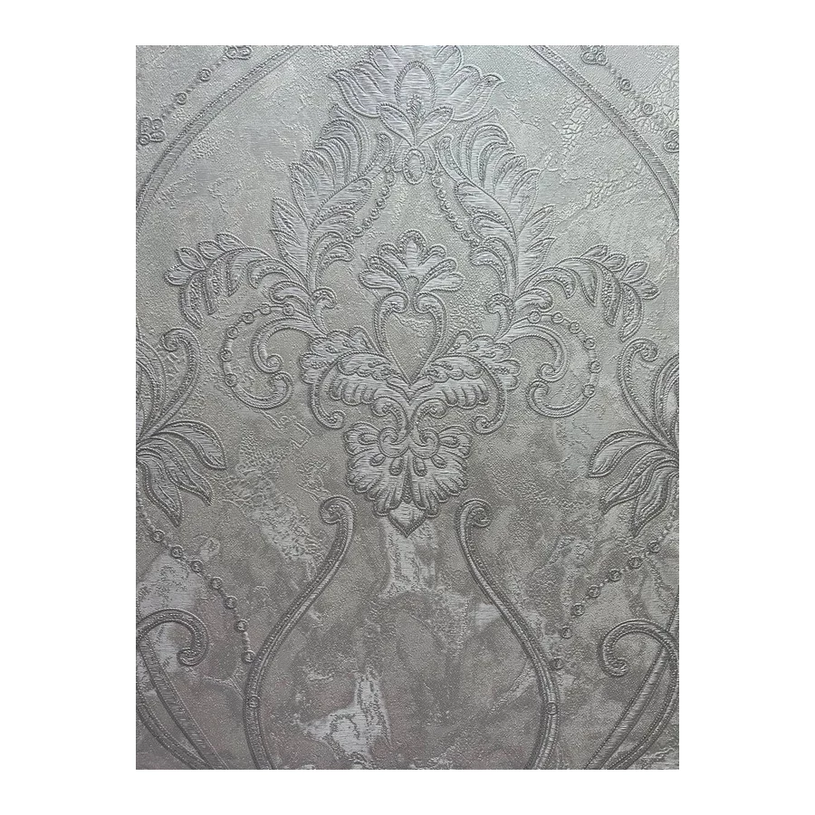 Обои флизелиновые Аспект Скарлет серые 70468-41 1,06х10,05 м