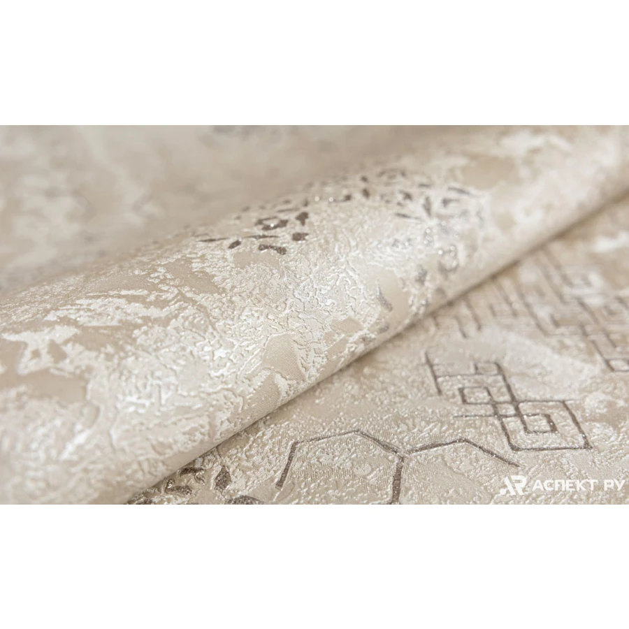 Обои флизелиновые Аспект Багдад коричневые 70661-28 1,06х10,05 м