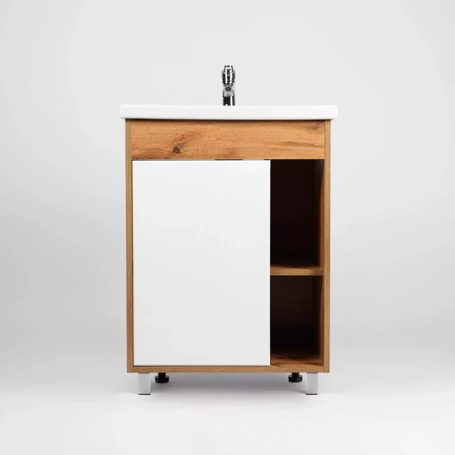 Тумба Viant Бостон Cомо 60 1 створки VBOS60CO-T1ST 43х56х82 см