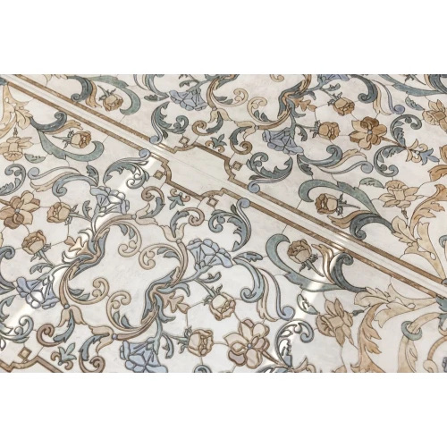 Декор Kerama Marazzi Эвора лаппатированный обрезной глянцевый бежевый HGD/A519/13000TRL 89,5x30 см