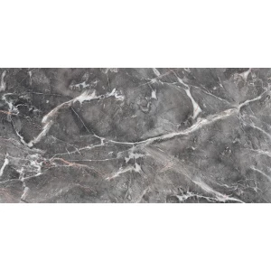 Керамогранит Duna Hermes Gris Luminox LT темно-серый RP-238581 120х60 см