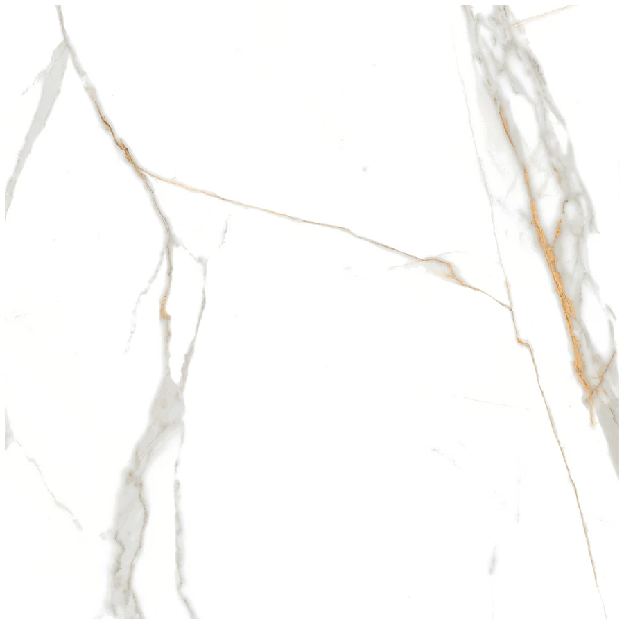 Керамогранит Laparet Venato Blanco PRO R10Soft матовый белый 60х60 см