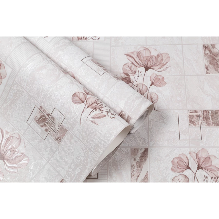 Обои виниловые Palitra Home Delicato бежевый HC11054-22 0,53х10,05 м