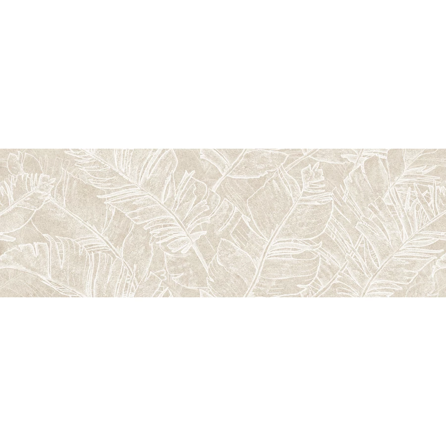 Плитка настенная ALMA Ceramica Garden матовая бежевая TWU3090GAR14R 90х30 см