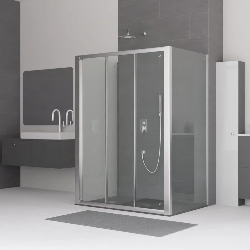 Душевой уголок RGW CL-40 P CL-11 + 2Z-12 Прозрачное 04094017-11P 110х70 см