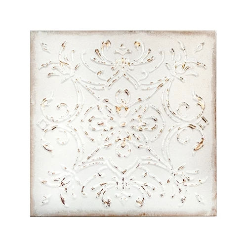 Декор Kerama Marazzi Валлорис 3 матовый бежевый светлый KMD3STA098BN 20x20 см