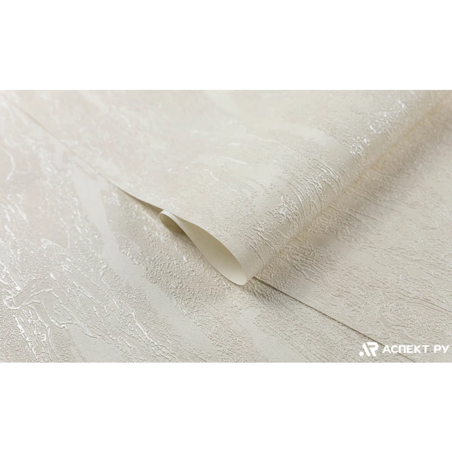 Обои флизелиновые Аспект Юнион бежевые 70672-12 1,06х10,05 м