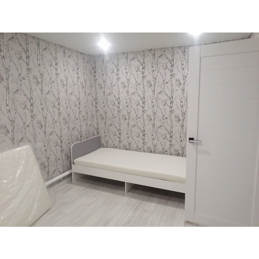 Обои флизелиновые Palitra Home HomeColor Wonderful серые HC71534-14 1,06х10,05 м