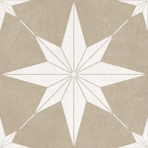 Керамогранит Motto Levels Sand Decor 1024 матовый бежевый N100082 20x20 см