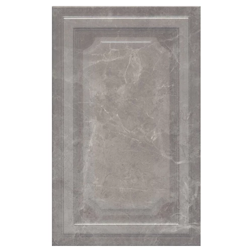 Плитка Kerama Marazzi Гран Пале серый панель 6354 25х40