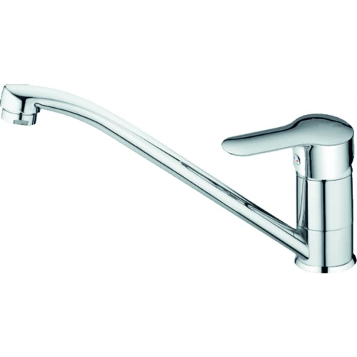 Смеситель для кухонной мойки Rush Crete CR3535-25 хром