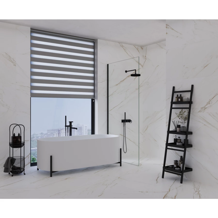 Керамогранит TAU Ceramica Lucca White Bru белый 120х60 см