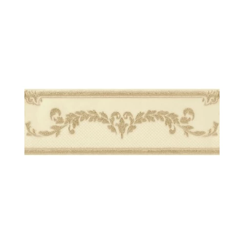 Бордюр Gracia Ceramica Visconti beige бежевый 03 8.5х25 (20шт)