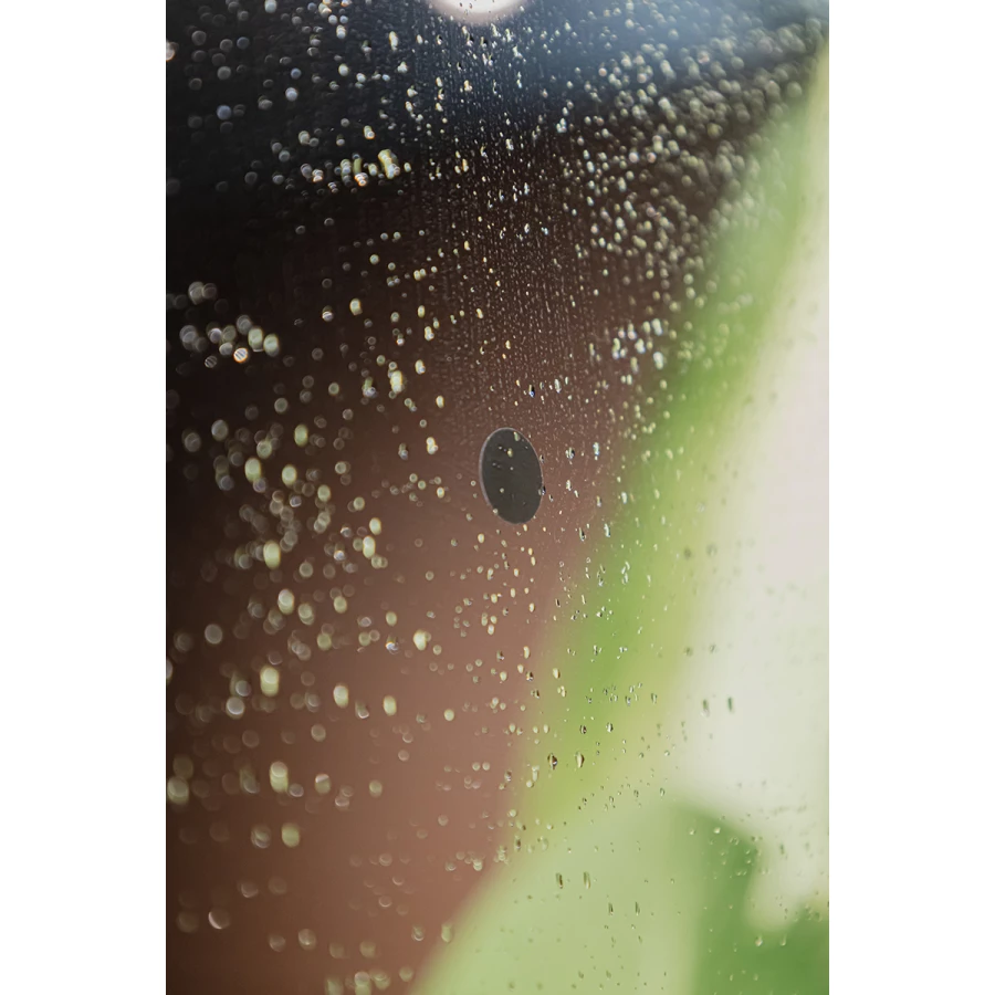 Зеркало Azario Monaco-black бесконтактный сенсор черная рамка LED-00002769 d100 см