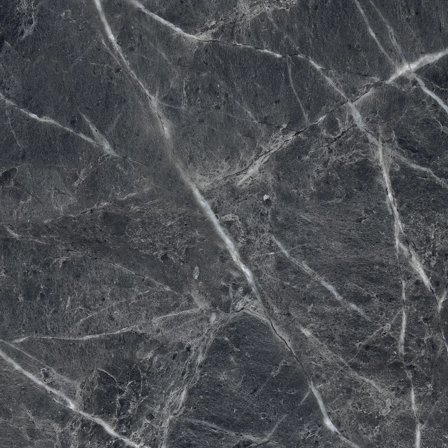 Керамогранит Arcadia Ceramica Cassero Nero Carving черный CR6004-A 60х60 см