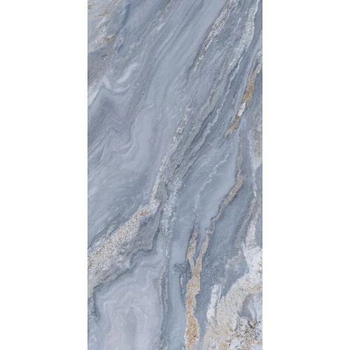 Керамогранит A-Ceramica Azul Bahia High Glos 7 mm глянцевый голубой 120х60 см