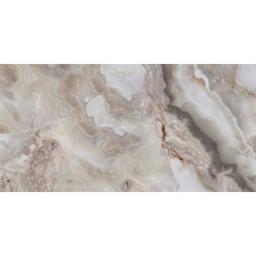 Керамогранит Eurotile Ceramica Amber глянцевый бежевый 7930138705504 120x60 см