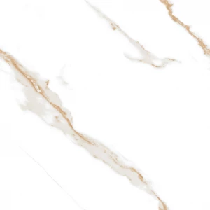 Керамогранит Ceradim Calacatta Sharp Gold белый Полированный 60х60 см