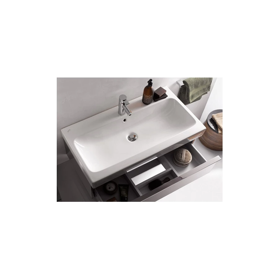 Раковина Geberit iCon 124090000 90х48,5 см