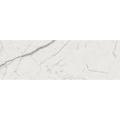 Плитка настенная Italon Шарм Эво Статуарио / Charme Evo Statuario глянцевая белая 600010000891 75х25 см
