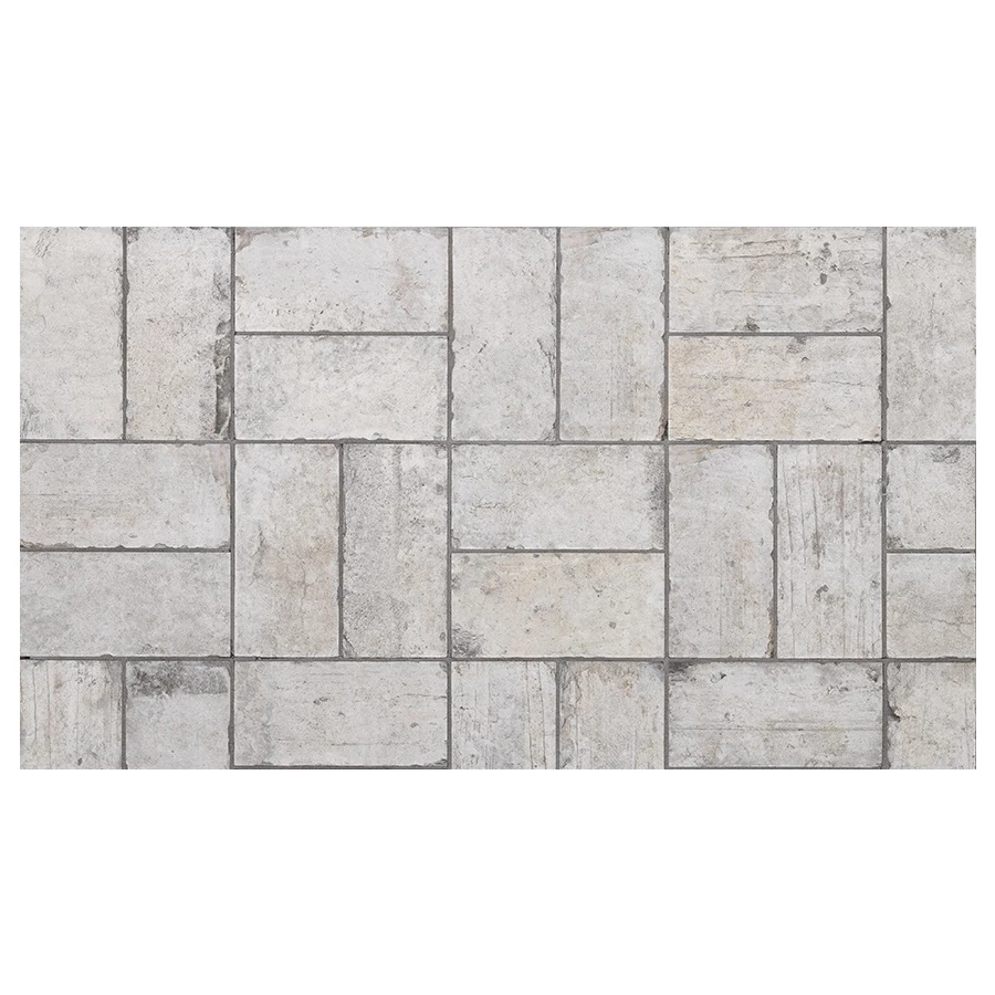 Керамогранит CIR New York Greenwich Village матовый серый 1048156 20х10 см