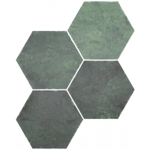 Керамогранит Durstone Saona Esmeralda Hex DUR000003 27х23 см