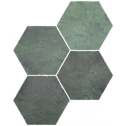 Керамогранит Durstone Saona Esmeralda Hex DUR000003 27х23 см