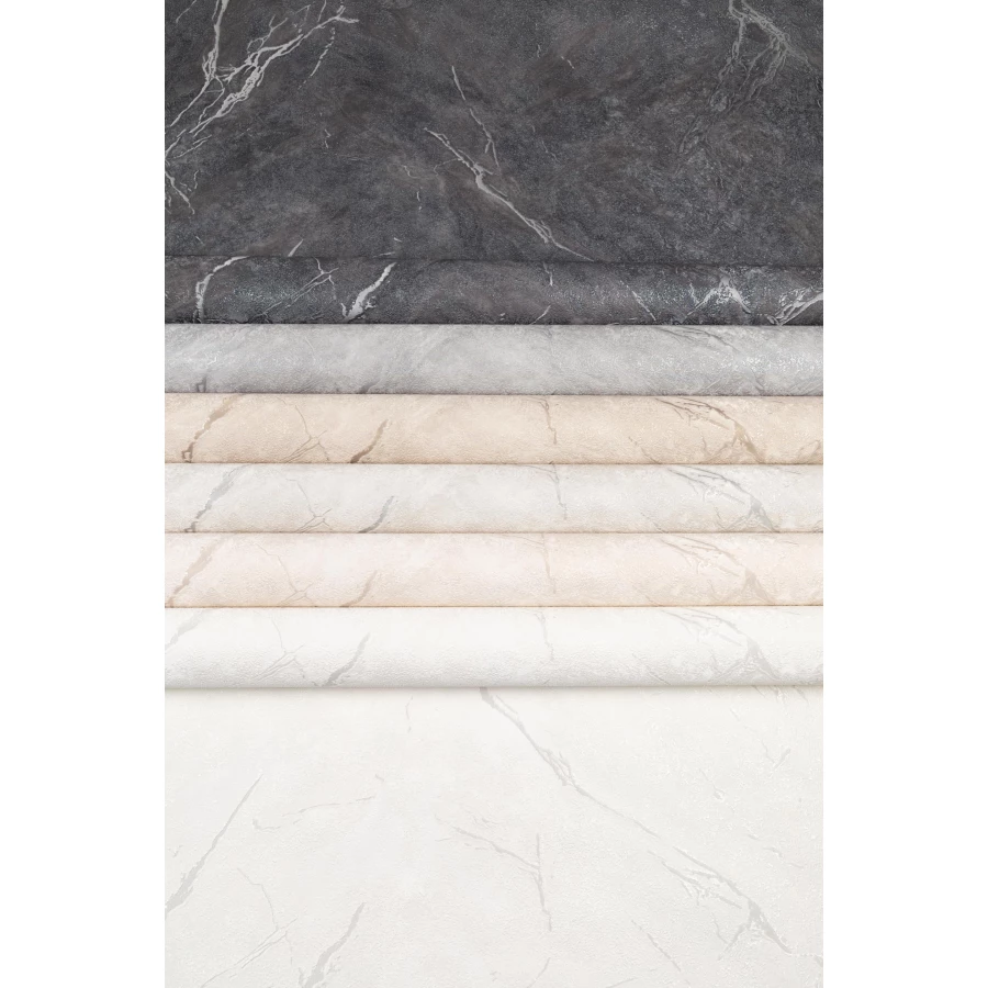 Обои флизелиновые Palitra Prestige EQ Grotto Exclusive Quality черные PC72117-44 1,06х10,05 м