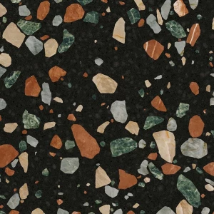 Керамогранит ABK Play Drops Multiblack PF60005895 20x20 см