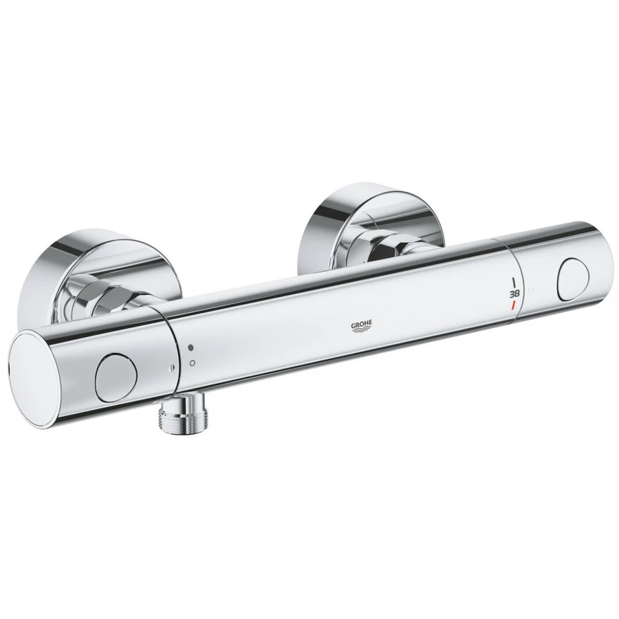 Термостат для душа Grohe Grohtherm 800 Cosmopolitan внешний монтаж, хром 34765000