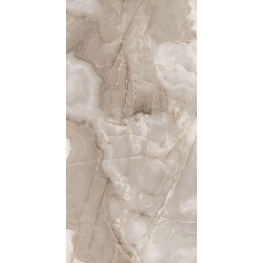 Керамогранит Arcadia Ceramica Rex Onyx Coffe Full Polished кофейный FP1011-A 120х60 см