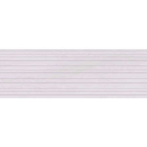 Плитка настенная Gravita Basalt Silver Decor матовая серая 90x30 см