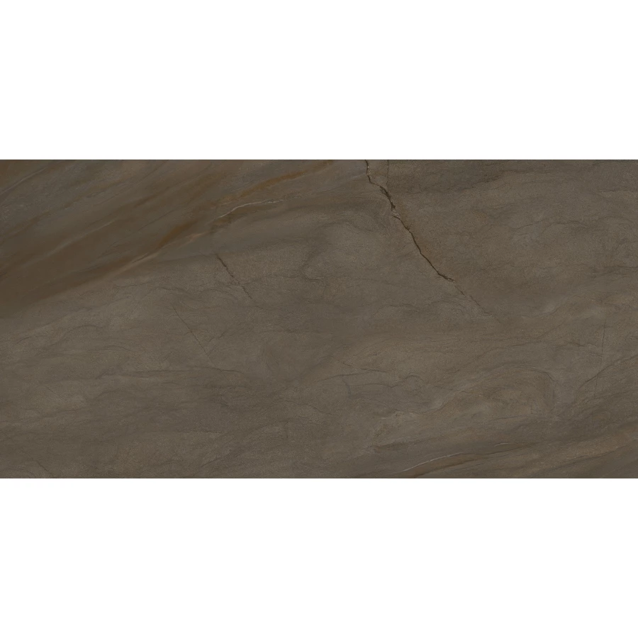 Керамогранит Delacora Nepal Dark матовый карвинг коричневый D120230M 120х60 см