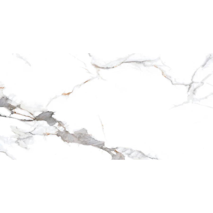 Керамогранит Dogma Project Antibacterial Calacatta Macchia Vecchia Natural Rettificato матовый белый DPA601204 120х60 см
