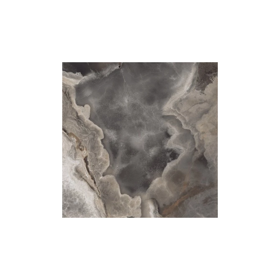 Керамогранит Ocean Ceramic India Onyx Gun Smoke OC0000008 80х80 см