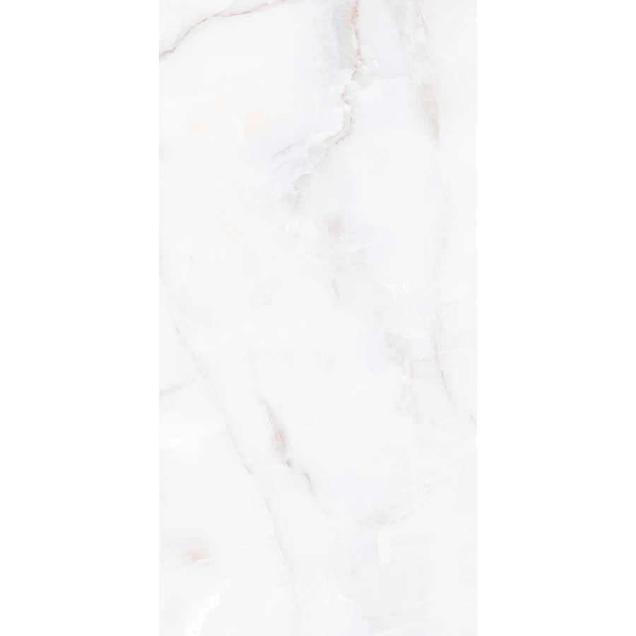 Керамогранит Vizavi Ceramica Glazed глянцевый белый ZA-D12607 120х60 см