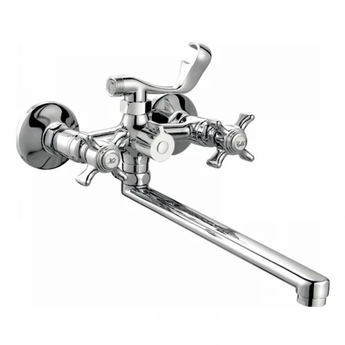 Смеситель для ванны Haiba хром HB2224